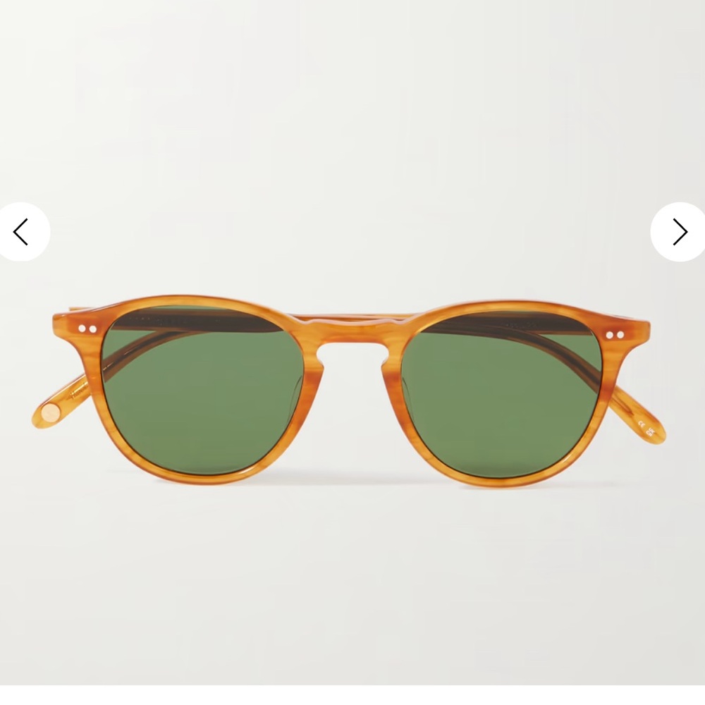 Garret Leight Men’s Sunglasses